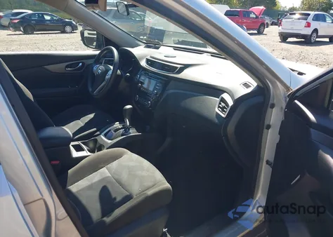 2016 Nissan Rogue Sv from USA, damaged, VIN KNMAT2MV2GP630973